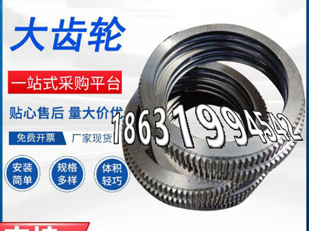 传动齿轮本地厂家